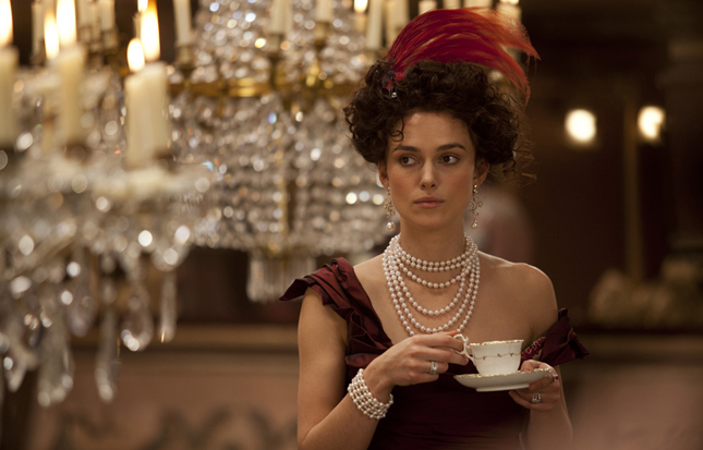 Keira Knightley come Anna Karenina