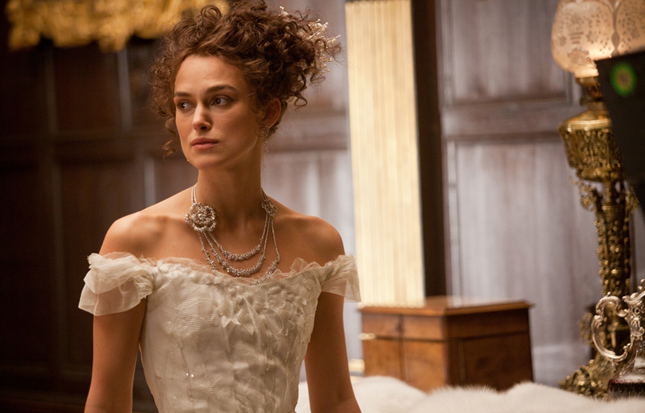 Keira Knightley e la collana Chanel