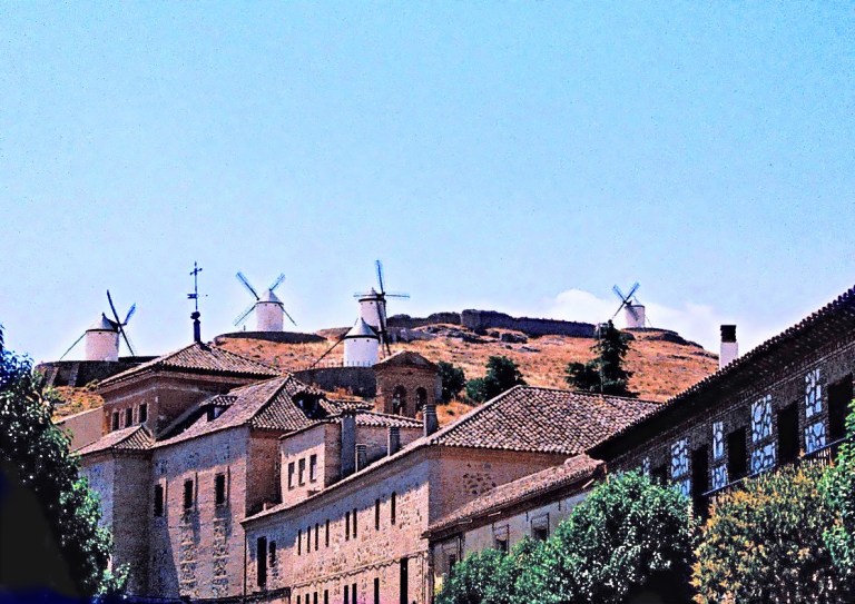 mulini consuegra castiglia la mancia