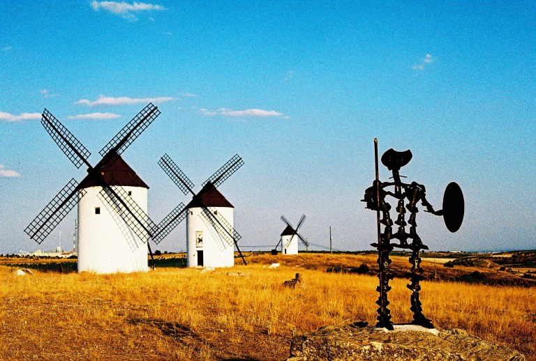 mulini e don chisciotte