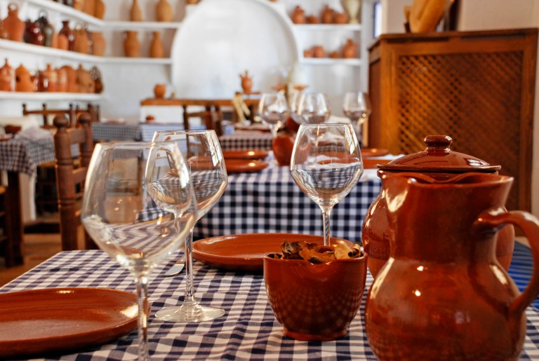 ristorante el alfar interno