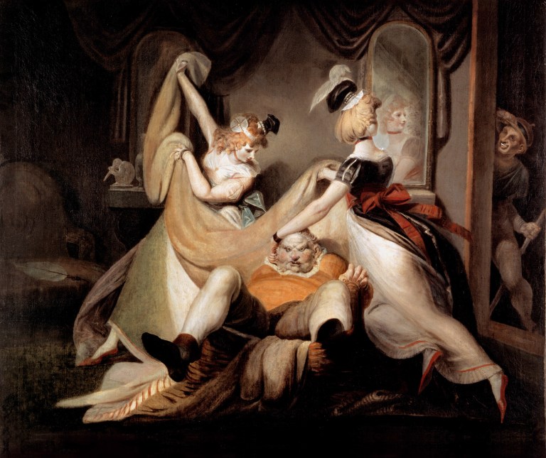 2. Johann Heinrich Füssli